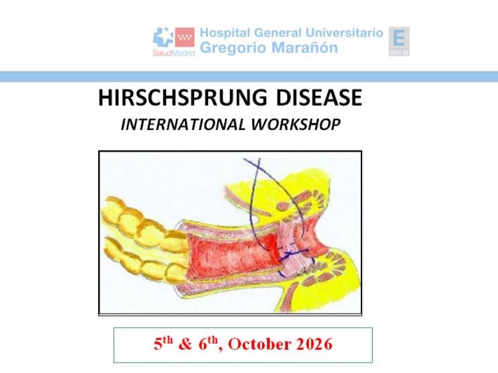 Taller internacional sobre enfermedad de Hirschsprung