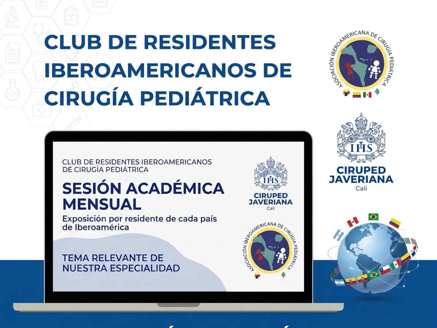 Sesión académica de cirugía pediátrica