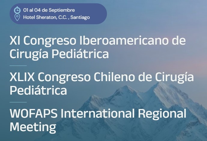 Congresos de cirugía pediátrica