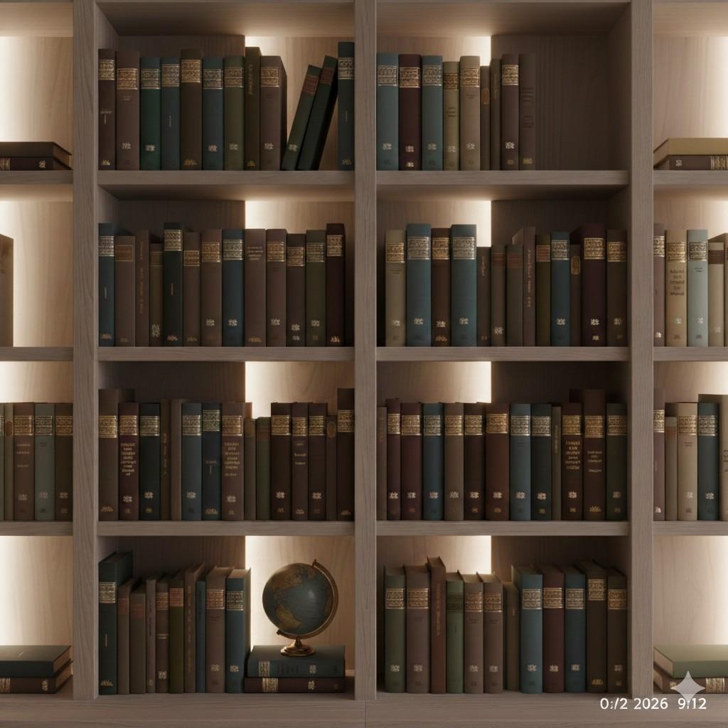 Estantes llenos de libros