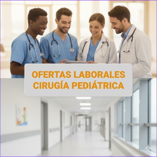 Personal médico revisando ofertas laborales
